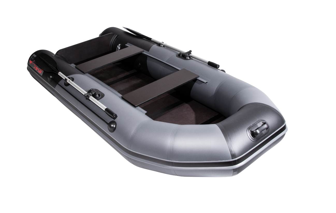 Лодка Таймень NX 2850 Слань-книжка киль в Барнауле