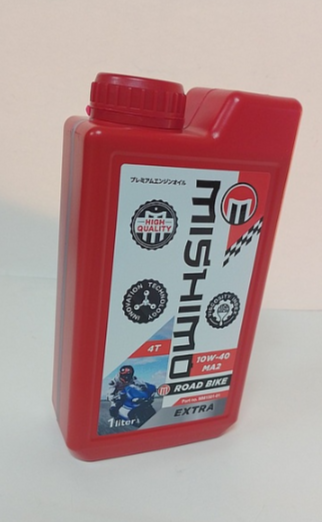 Масло MISHIMO 4T ROAD BIKE (EXTRA) 10w40 1 л в Барнауле