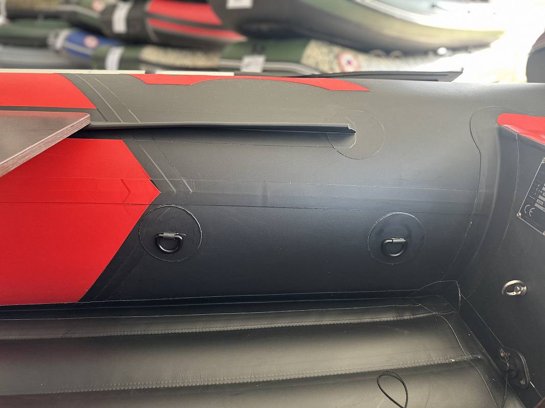 Лодка MISHIMO RIVER JET 410 под водомет в Барнауле