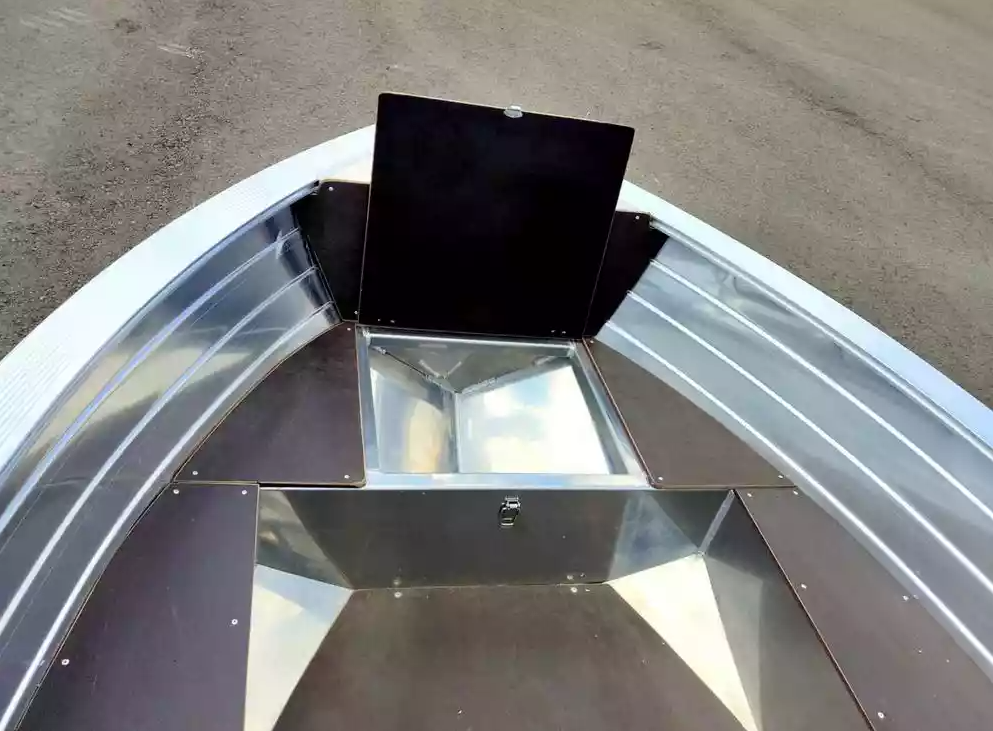 Алюминиевая лодка Неман-400 в Барнауле