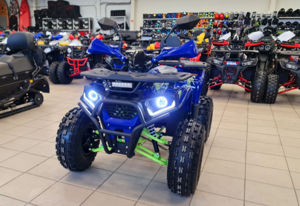 Квадроцикл GBM CROSS HILL 200 NEW PREMIUM в Барнауле