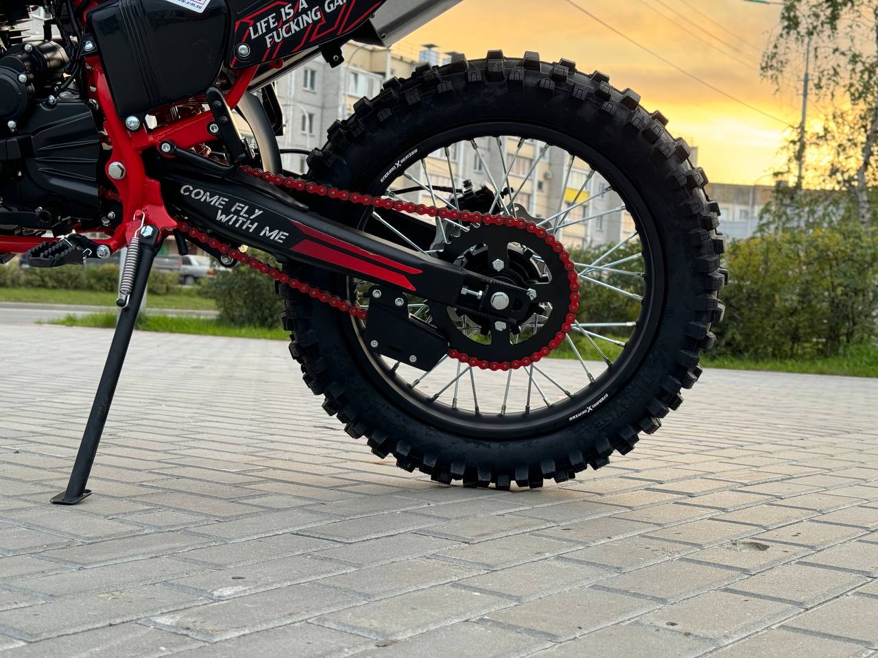 Кроссовый мотоцикл Sanchez Maniac CB300F в Барнауле