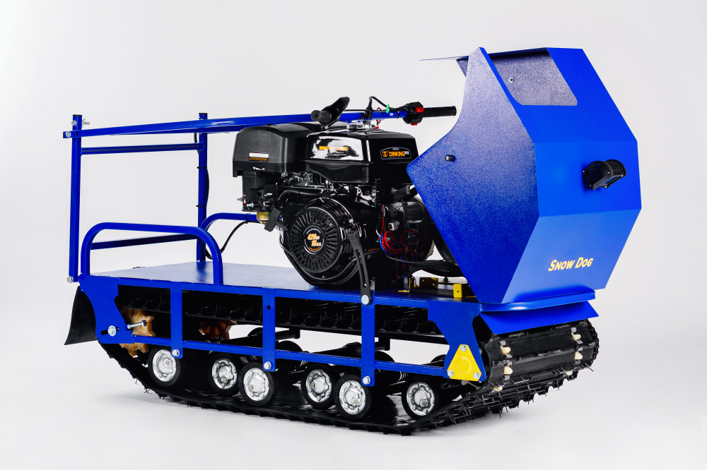 Мотобуксировщик SNOW DOG 17 с эл. запуском (DINKING) в Барнауле