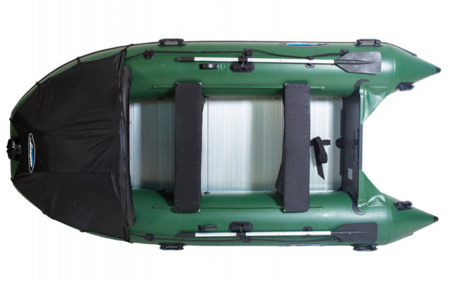 НАДУВНАЯ ЛОДКА GLADIATOR C400AL в Барнауле