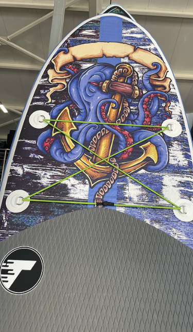 SUP (САП) ДОСКА RAIDEX TAKUMO 10.6’ (320СМ) N 8 в Барнауле