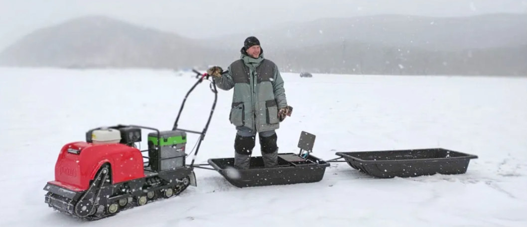 Мотобуксировщик PAXUS 500 AVANT 9 л.с. HONDA в Барнауле