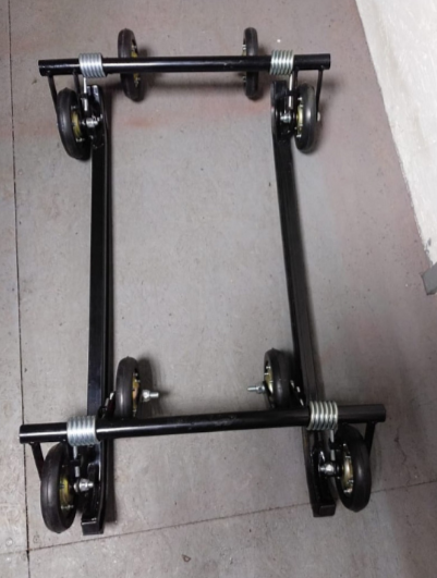 Комплект склиз мотобуксировщика IKUDZO 1450мм (пара) в Барнауле