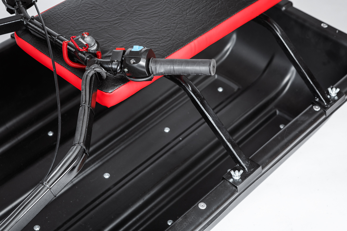 САНИ УСИЛЕННЫЕ IKUDZO 1600 в Барнауле