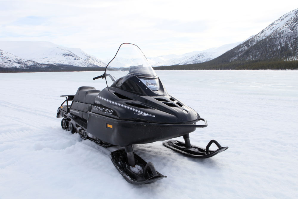 Снегоход Русская механика РМ ТАЙГА ВАРЯГ 500 в Барнауле