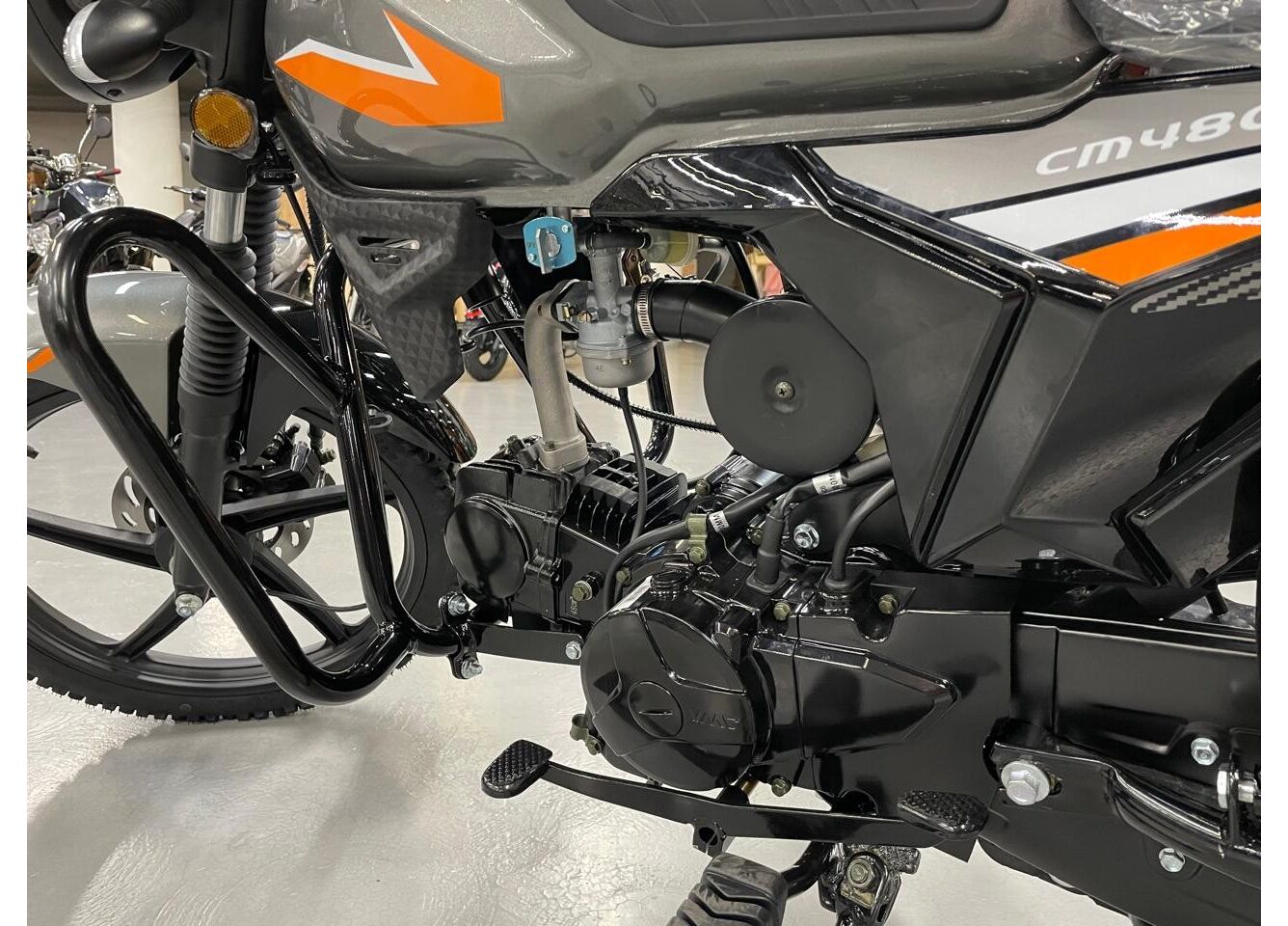 Мопед VMC NOVA 49сс (125сс) Led Full, дисковый тормоз, RKB RATO с баланс. валом, сигнализация в Барнауле