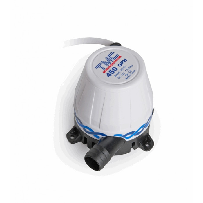 НАСОС ОСУШИТЕЛЬНЫЙ 450GPH 12В в Барнауле