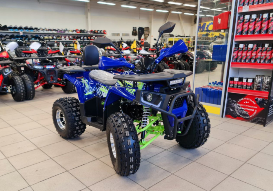 Квадроцикл GBM CROSS HILL 200 NEW PREMIUM в Барнауле