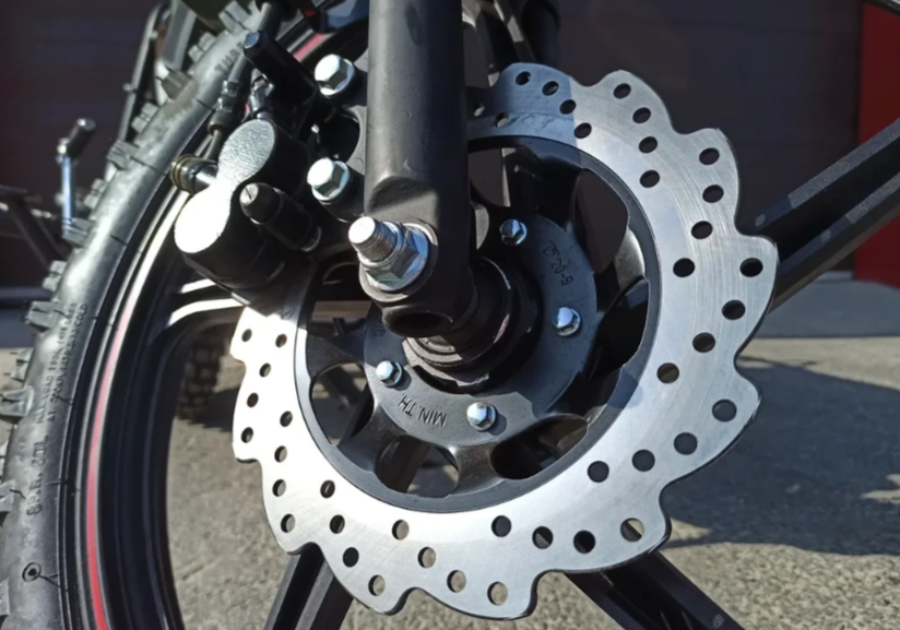 МОПЕД PROMAX ALPHA OFFROAD 150 (49) LUX в Барнауле