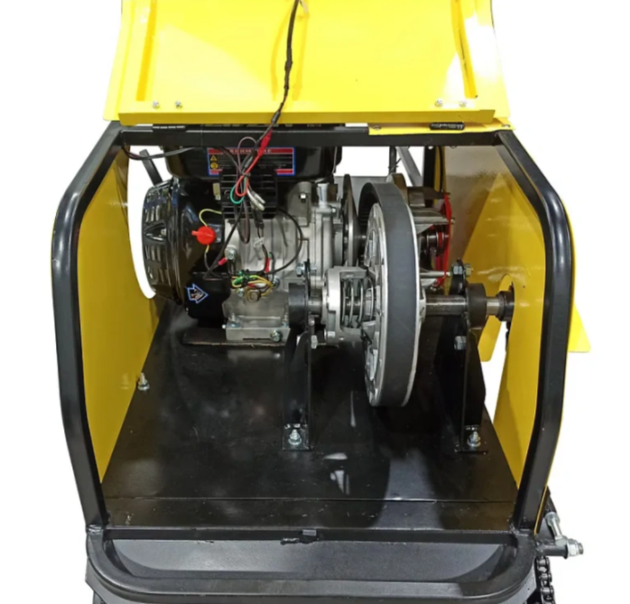 Мотобуксировщик РЫБАК СТАРТ Lifan 15 л.с. (металлический капот) в Барнауле