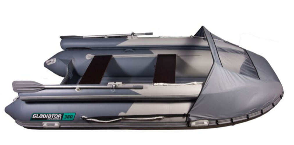 НАДУВНАЯ ЛОДКА GLADIATOR E380X в Барнауле