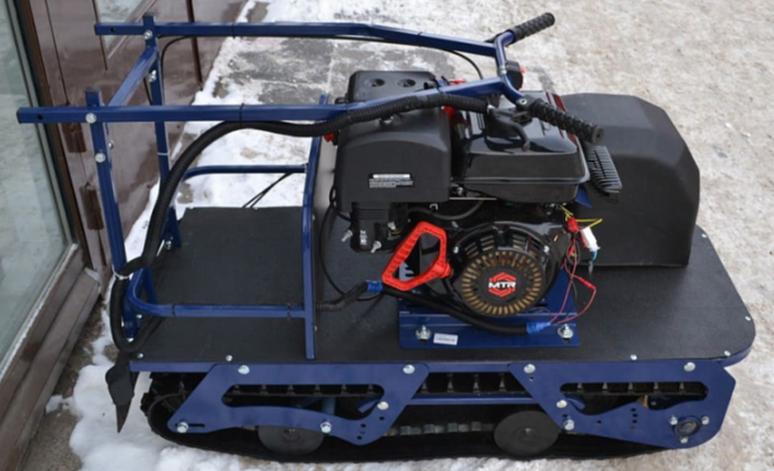 Мотобуксировщик БАРС ПАРТИЗАН 7 л.с. в Барнауле