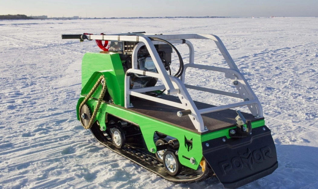 Мотобуксировщик POMOR X-400 K6.5 в Барнауле