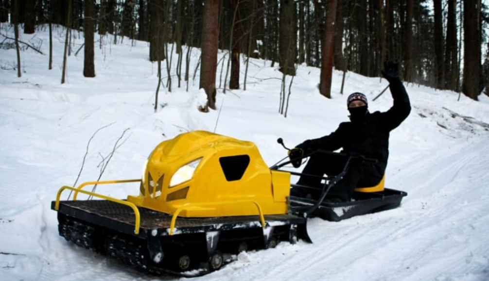 Мотобуксировщик LEBEDEV MOTORS ВОЛКОДАВ POWER V13 в Барнауле