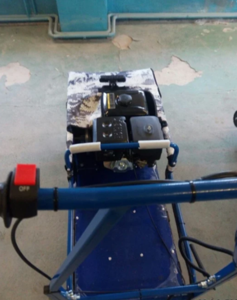 Мотобуксировщик ЮКОН 500 СТАНДАРТ 9 л.с. в Барнауле