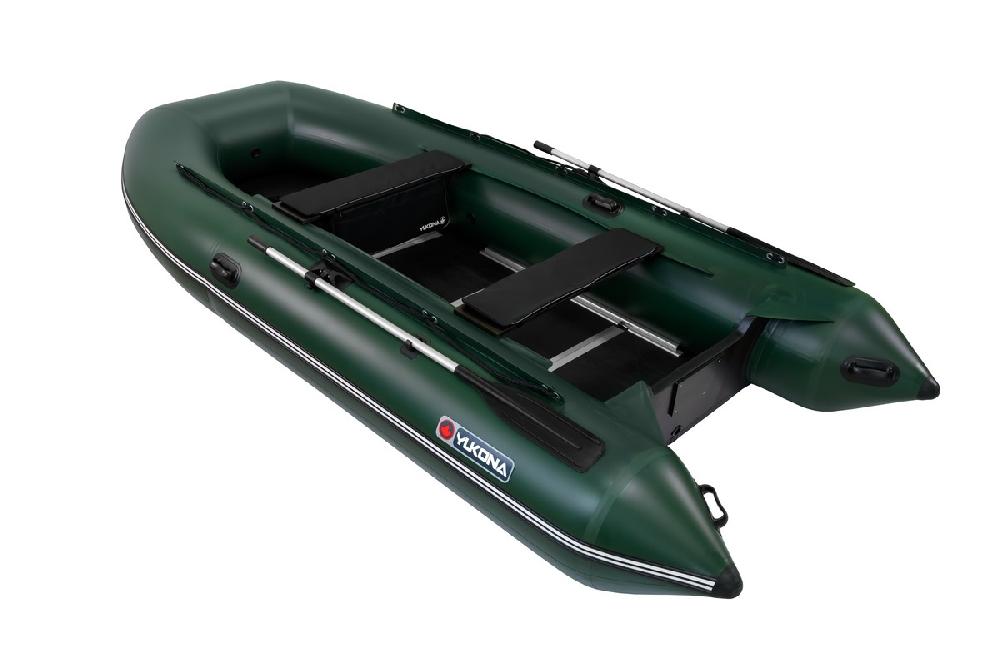 ЛОДКА НАДУВНАЯ YUKONA 430 TS - U (БЕЗ ПАЙОЛА) в Барнауле