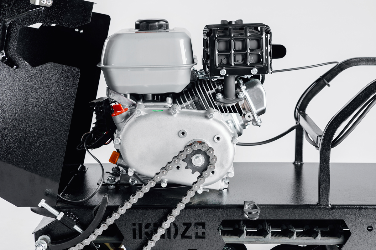 МОТОБУКСИРОВЩИК IKUDZO 1100/380 К8 в Барнауле