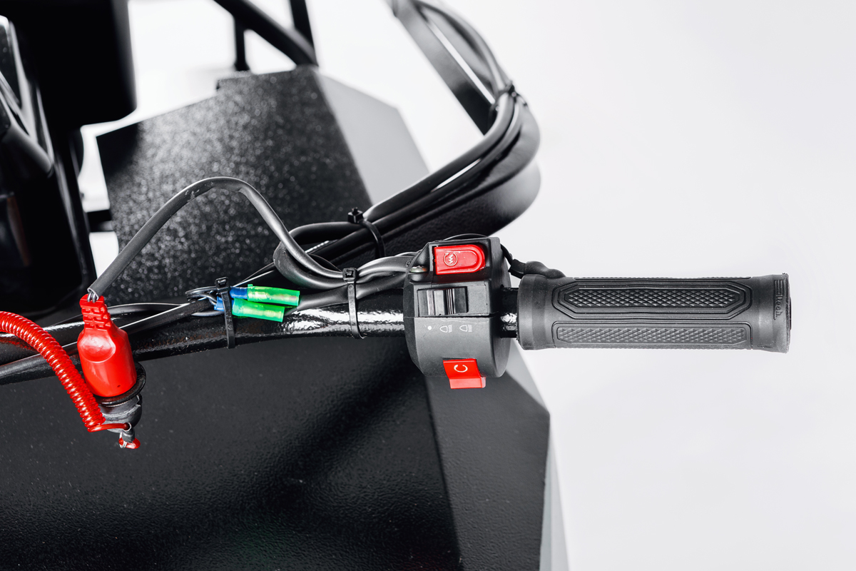 МОТОБУКСИРОВЩИК IKUDZO TERRAIN 1500/700 EKR20 в Барнауле