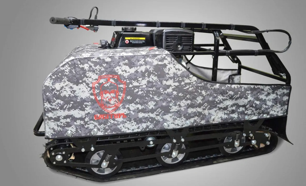 Мотобуксировщик "Богатырь" 15ER (электростартер, реверс-редуктор) в Барнауле