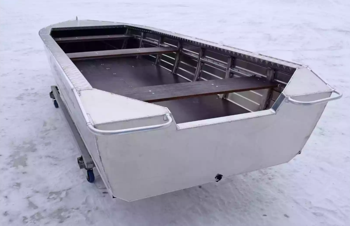 Алюминиевая лодка Neman-500 Шило в Барнауле