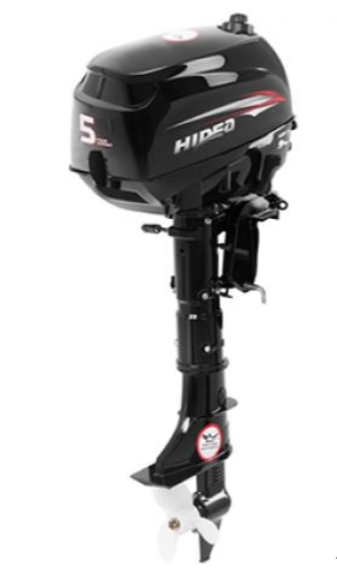 Лодочный мотор HIDEA HD5FHS (с баком) в Барнауле