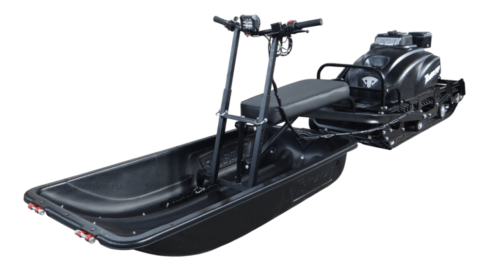 Мотобуксировщик Тофалар 500 Long - Толкач в Барнауле