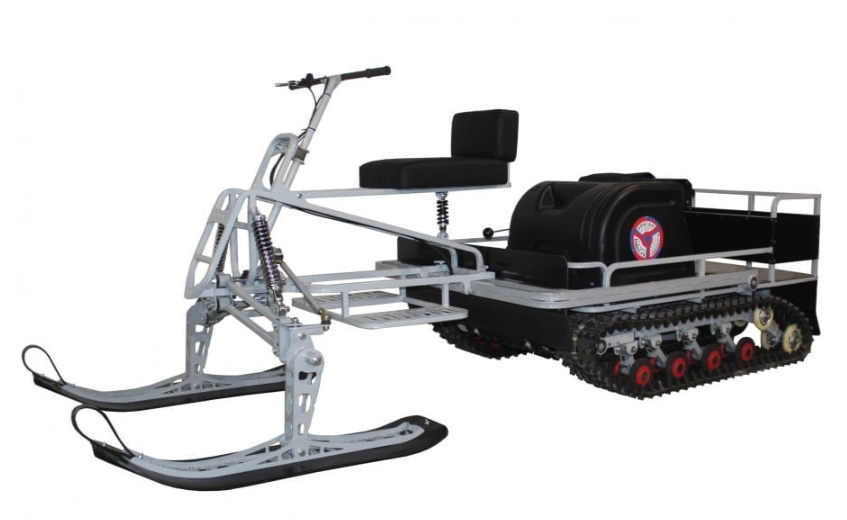 Мотобуксировщик УРАГАН Медведь 20 л.с. в Барнауле