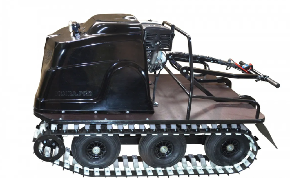 Mотобуксировщик вездеход KOiRA T15 (ручной стартер) в Барнауле