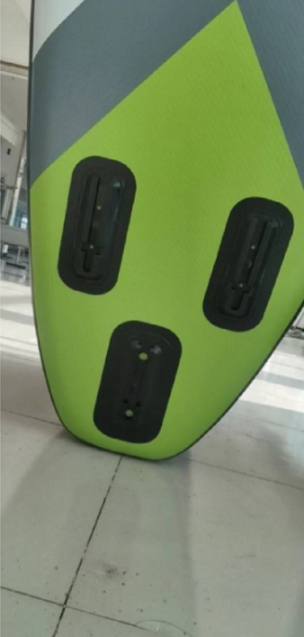 НАДУВНОЙ SUP-BOARD BUSINESS GREEN 10 в Барнауле