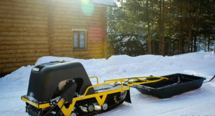 Мотобуксировщик LEBEDEV MOTORS РЕКС LV513 в Барнауле