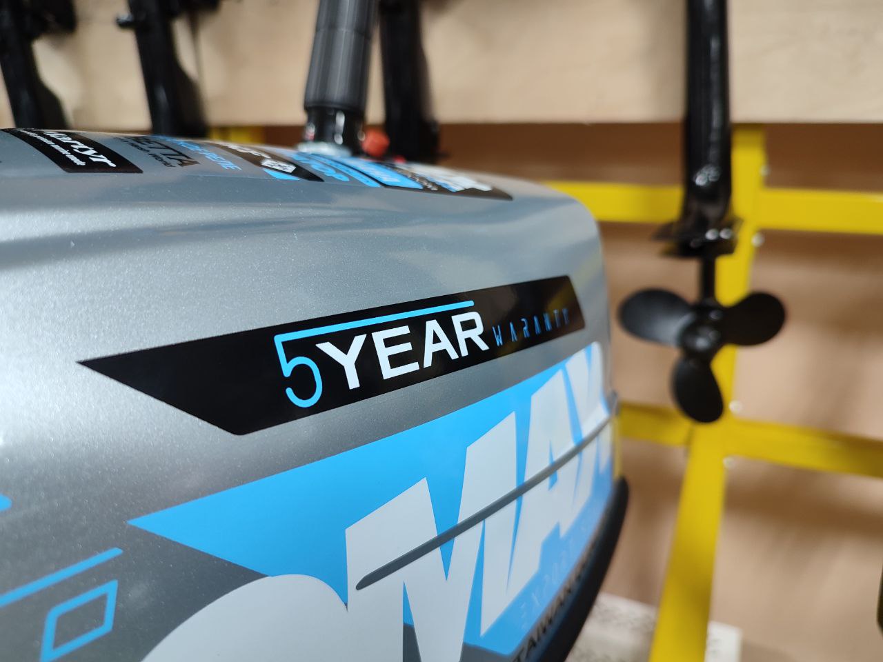 Лодочный мотор PROMAX SP5FHS (внешний бак 12 л) в Барнауле