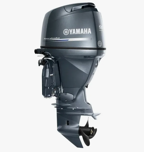 Лодочный мотор  Yamaha F90 CETX в Барнауле