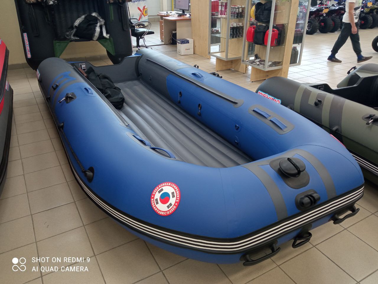 Лодка MISHIMO RIVER JET 410 под водомет в Барнауле