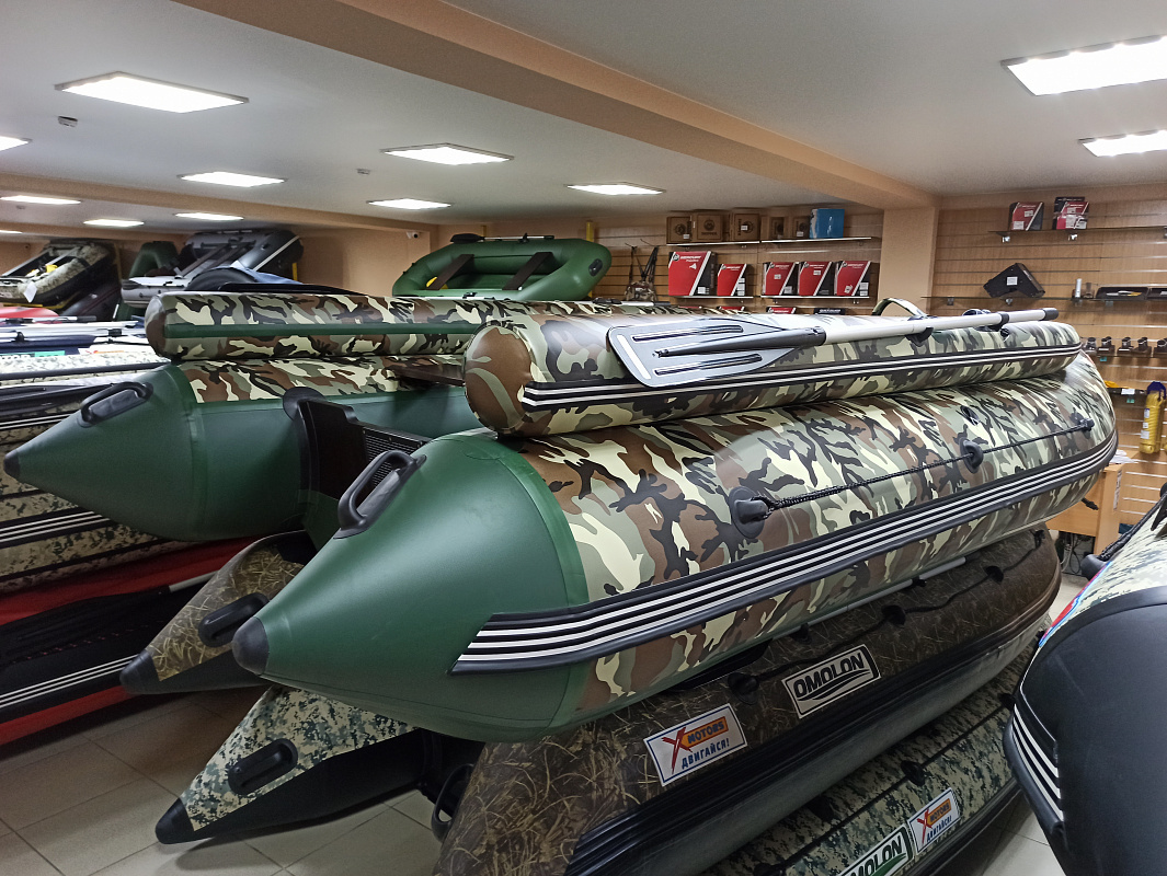 Лодка MISHIMO FAMILY LITE DF 370 в Барнауле