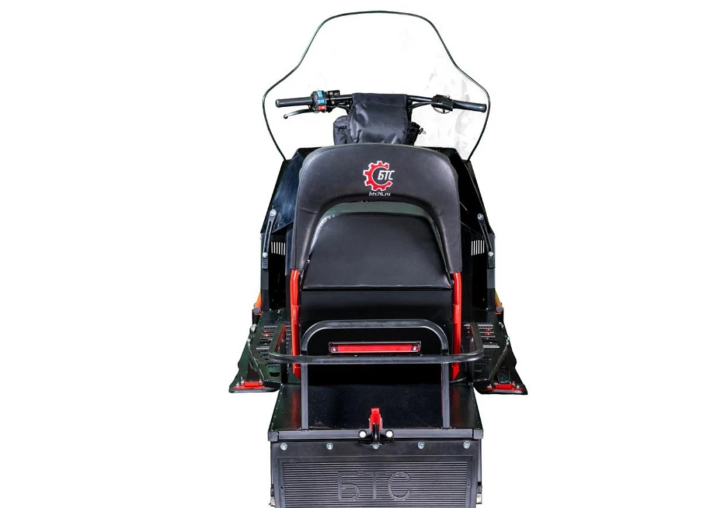 Снегоход БТС 4Т NEW /ЛОНГ-ЛЮКС/27 л.с. э/зап , реверс,тормоз,улучшенная подвеска в Барнауле