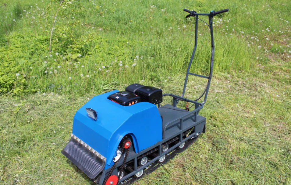 Мотобуксировщик ВЕПС WINTER «ПРОФИ» 15 в Барнауле