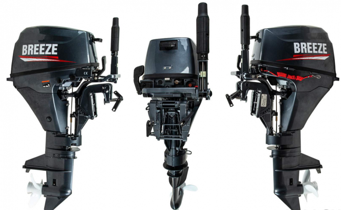 Лодочный мотор BREEZE F9,8S (4х тактный) в Барнауле