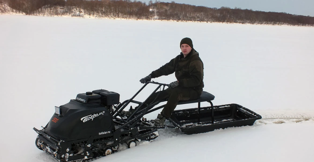 Мотобуксировщик Тофалар 500 с модулем Тягач в Барнауле