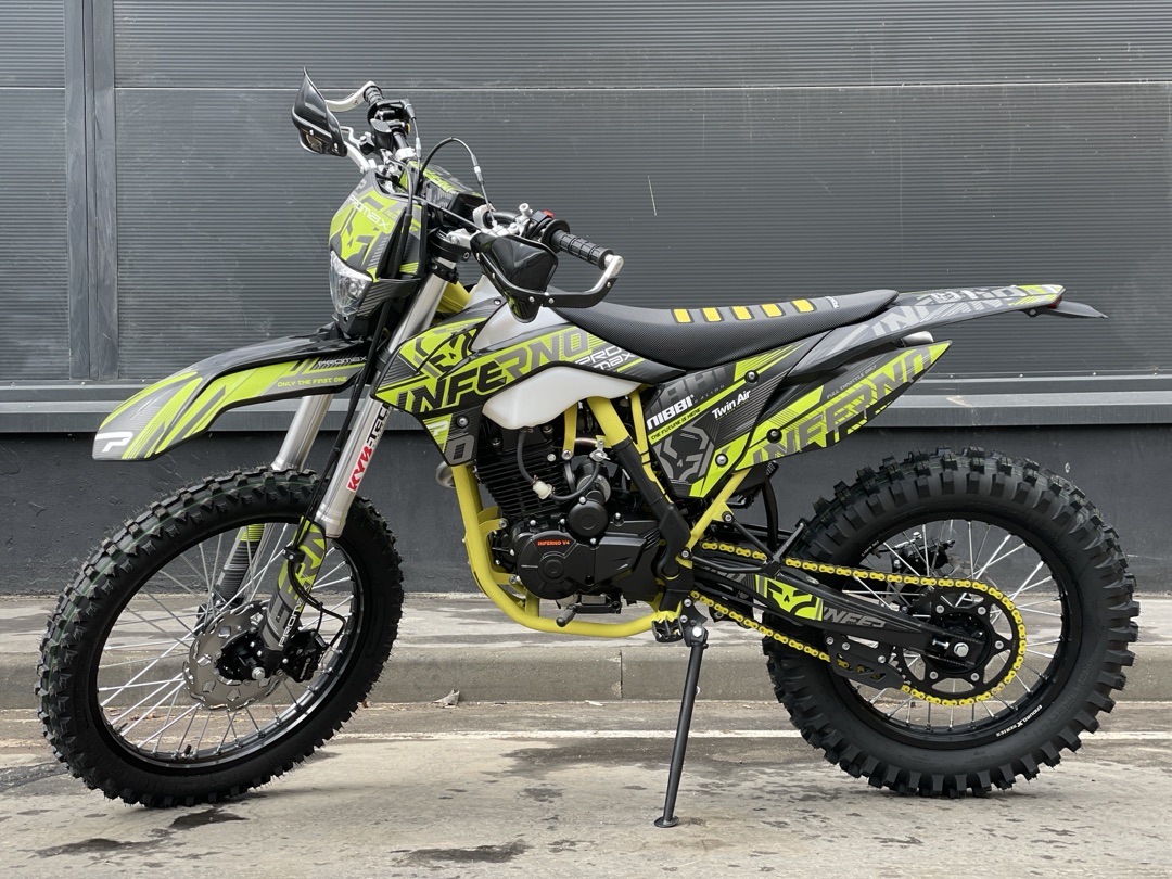Кроссовый мотоцикл PROMAX INFERNO 380 (4 valves, 6 gears) в Барнауле