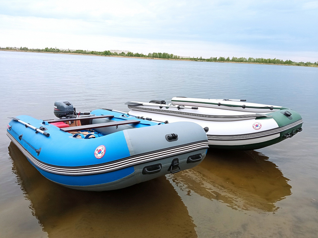 Лодка MISHIMO LITE DF 390 в Барнауле