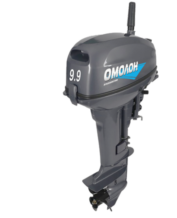 Лодочный мотор ОМОЛОН MP 9,9 AMHS PRO в Барнауле