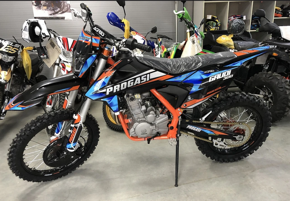 Мотоцикл Progasi Gaudi 300 в Барнауле