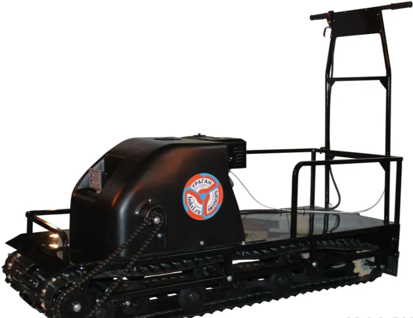 Мотобуксировщик Ураган Сибирь 20 л.с. в Барнауле