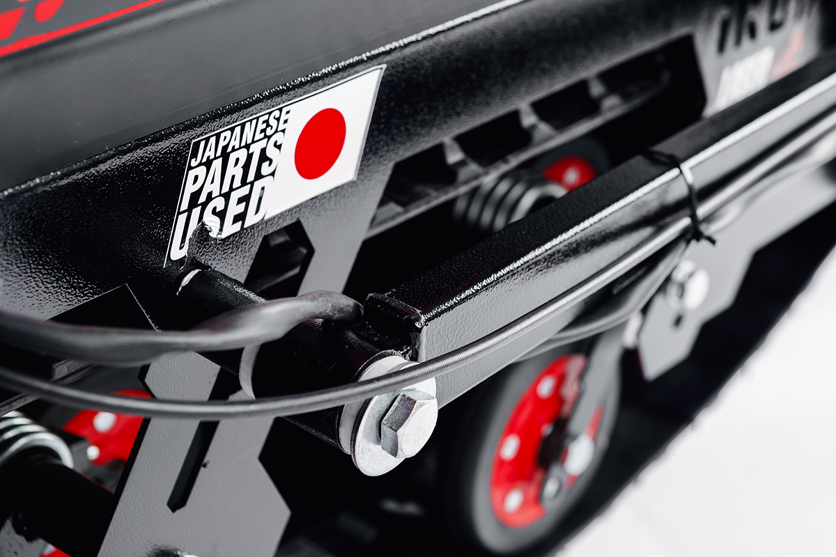 Лыжный модуль IKUDZO с подогревом ручек металлические лыжи в Барнауле