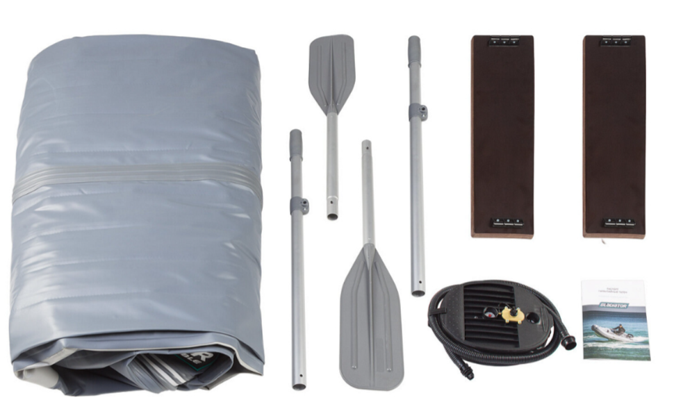 НАДУВНАЯ ЛОДКА GLADIATOR B420 в Барнауле