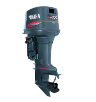 Лодочный мотор YAMAHA 200AETX в Барнауле